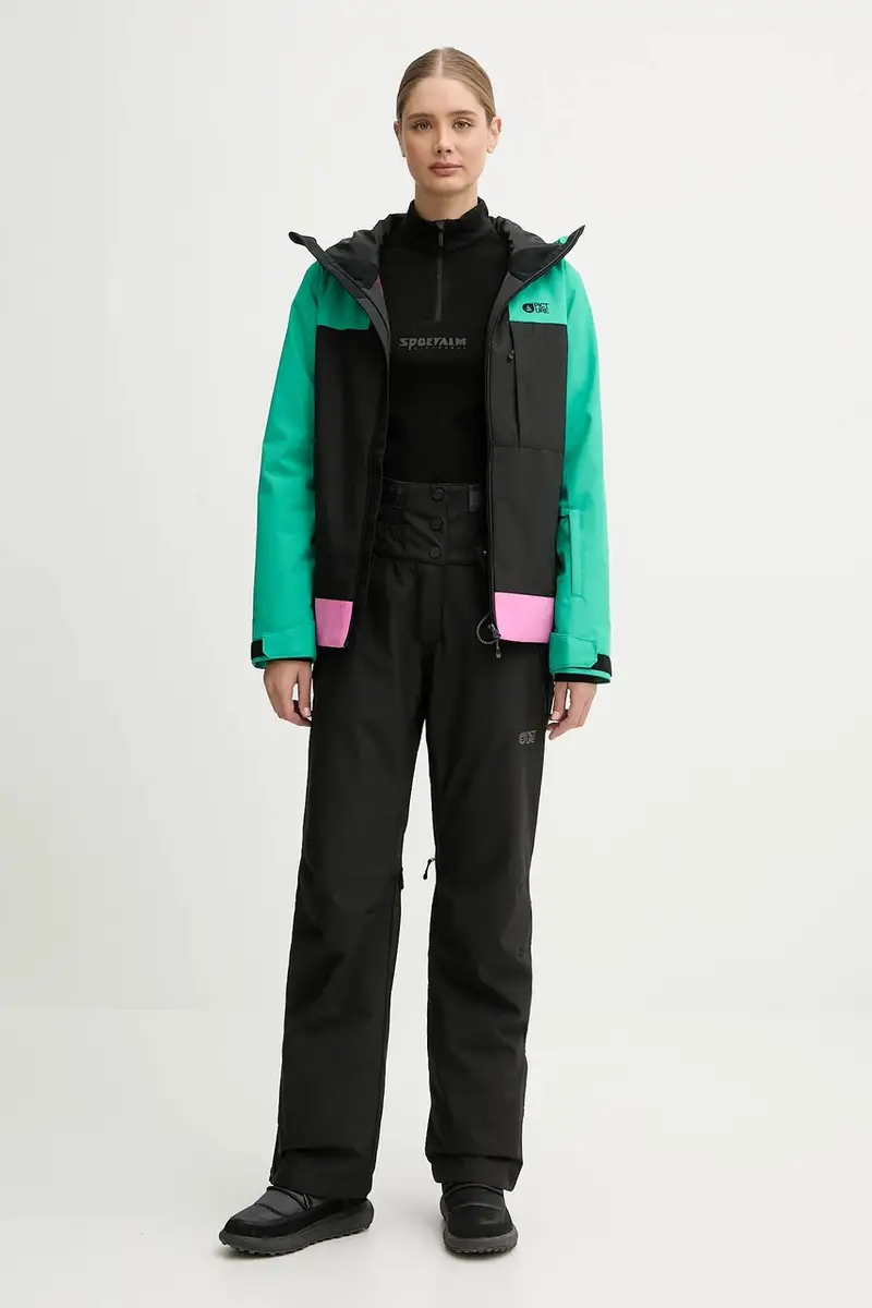 giacca da sci Seakrest Turchese miniatura 2