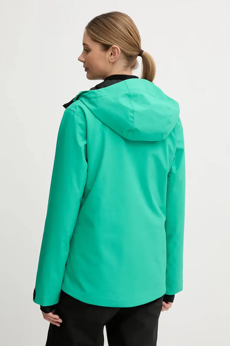 giacca da sci Seakrest Turchese miniatura 3