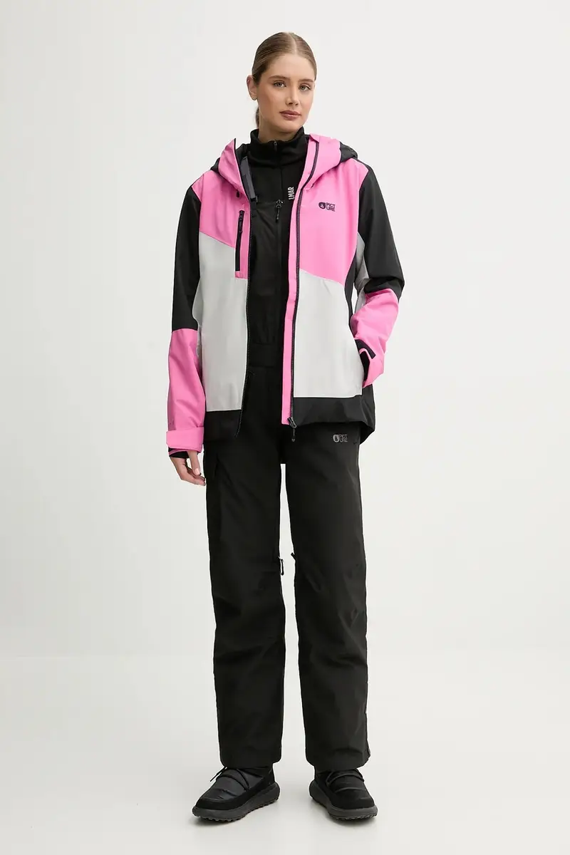 giacca da sci Seen Rosa miniatura 2