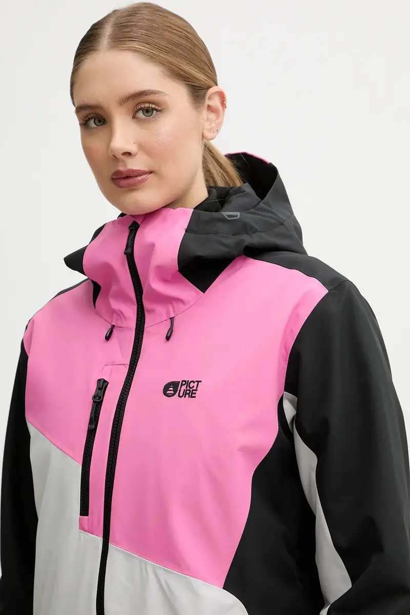 giacca da sci Seen Rosa miniatura 4