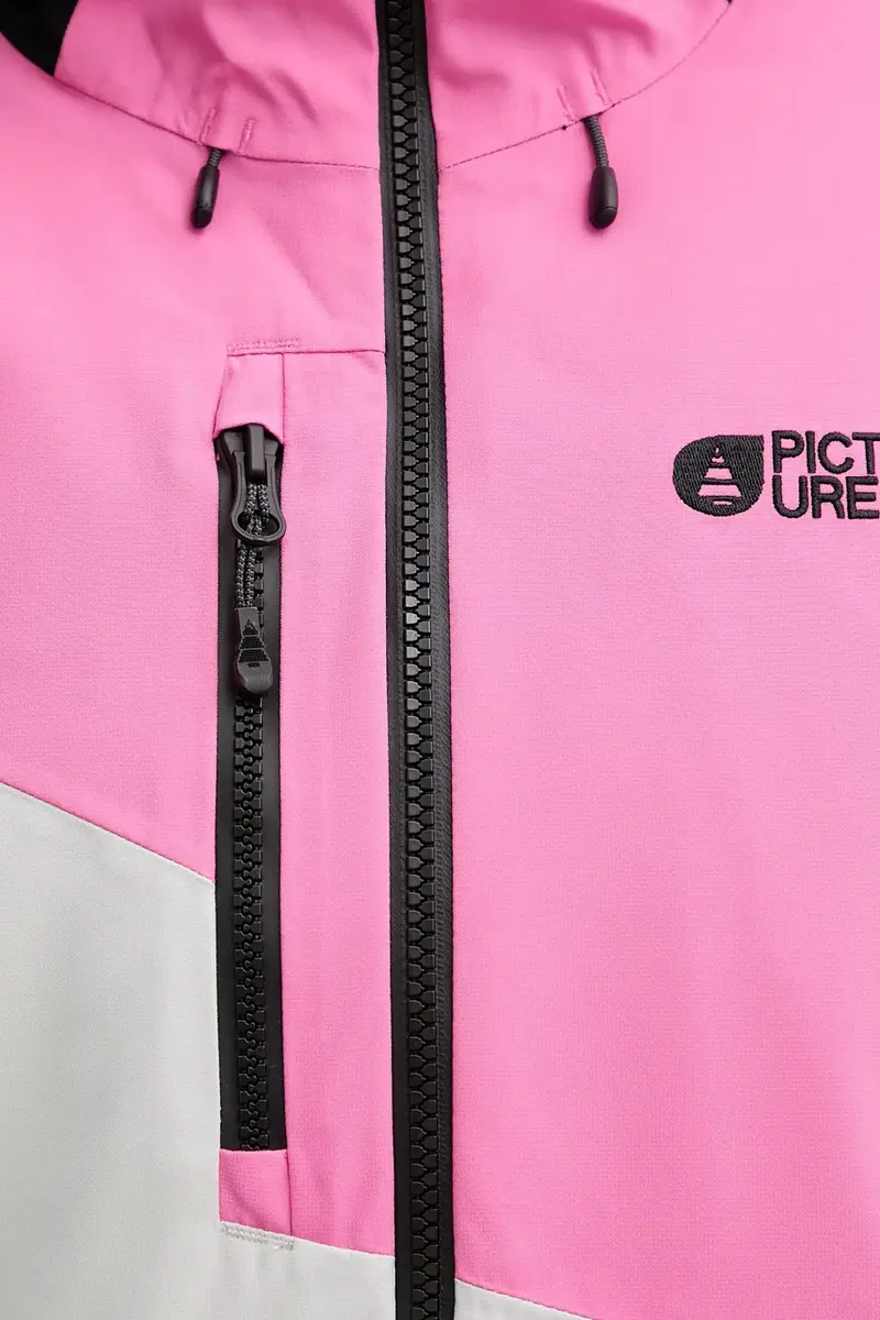 giacca da sci Seen Rosa miniatura 5