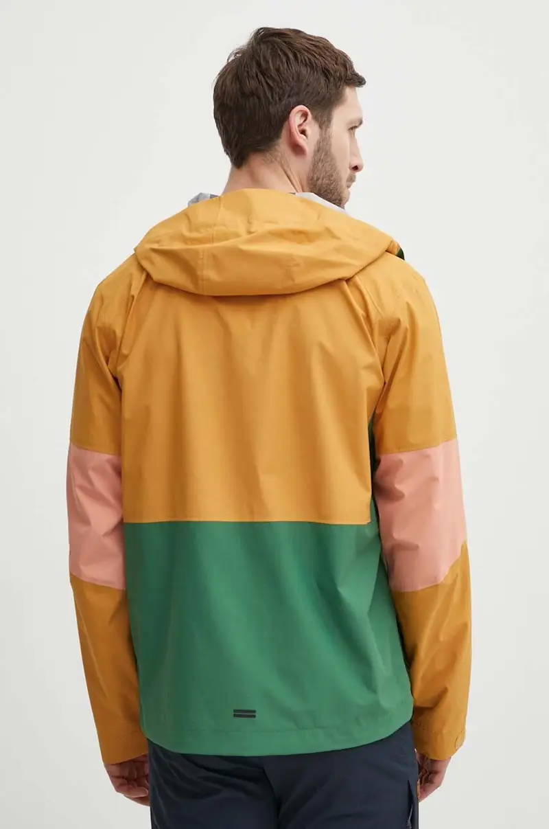 giacca impermeabile Abstral 2, 5L uomo colore verde MVT478 miniatura 3