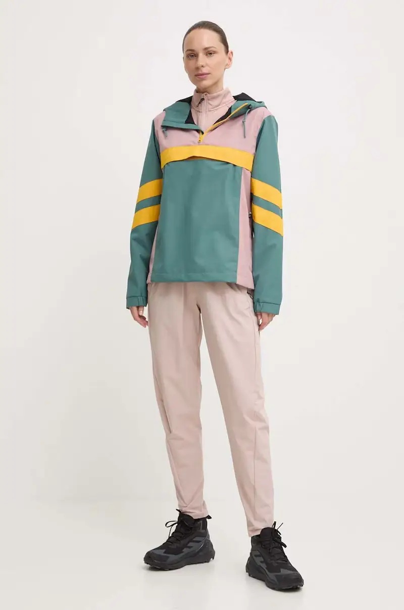 giacca impermeabile Melra donna WVT298 Multicolore miniatura 2