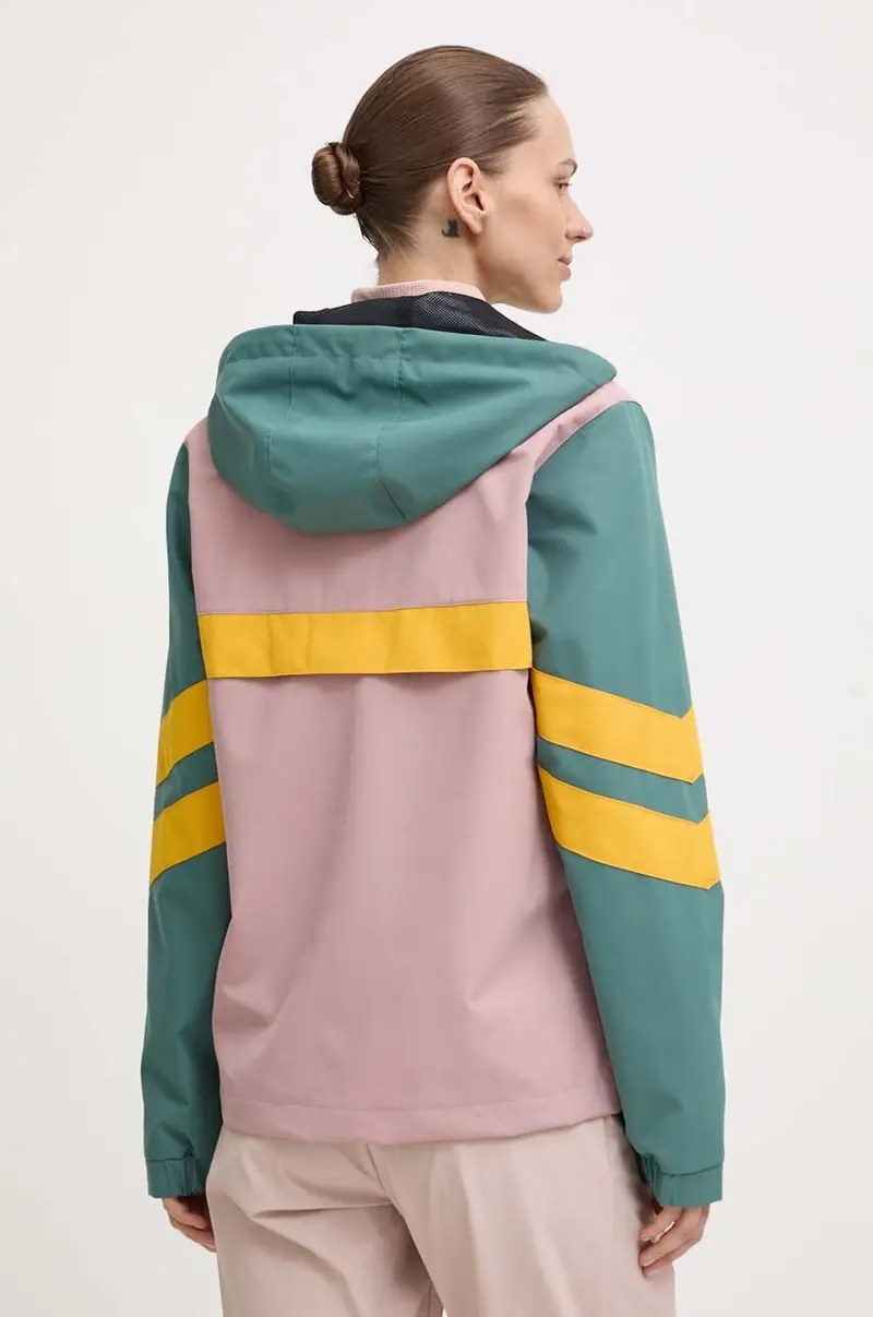 giacca impermeabile Melra donna WVT298 Multicolore miniatura 3