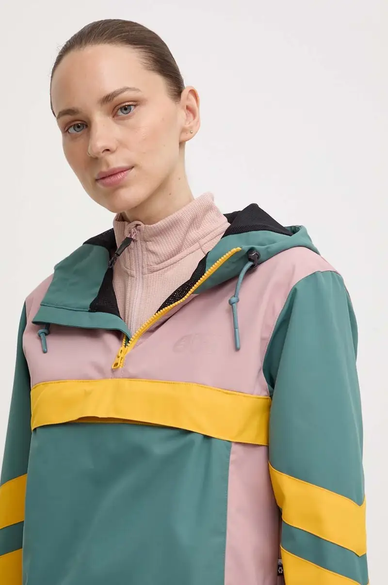 giacca impermeabile Melra donna WVT298 Multicolore miniatura 4