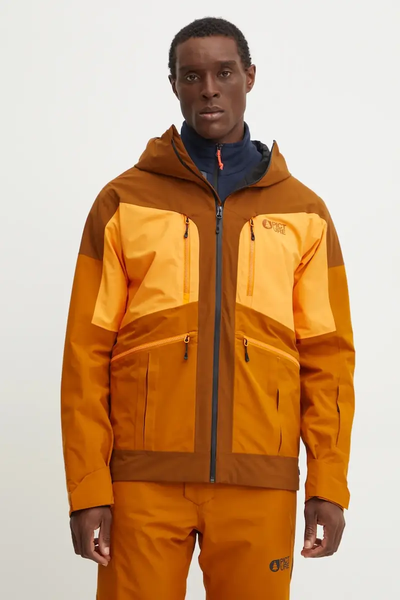 giacca Naikoon colore arancione MVT0529