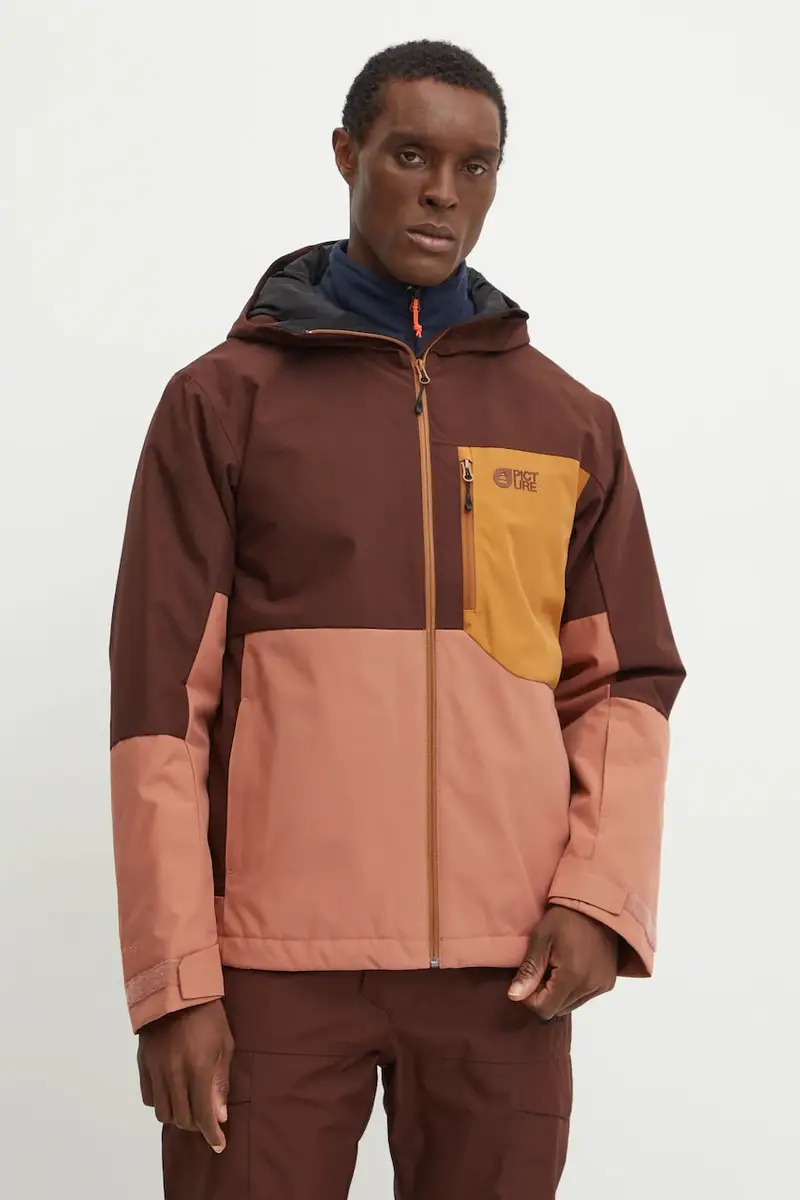 giacca Nitric colore marrone MVT0530