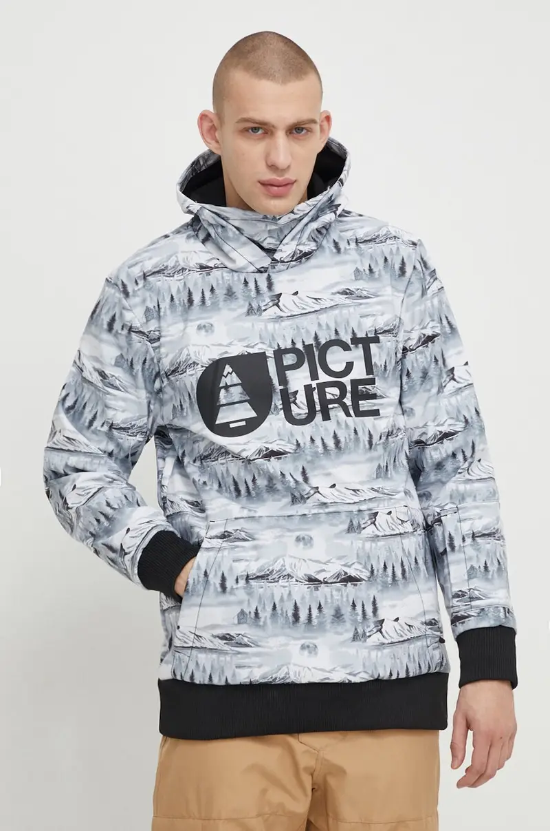 giacca Parker Print colore bianco