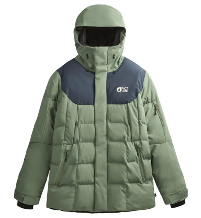 Insey M - giacca snowboard - uomo Green