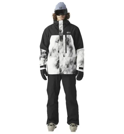 Jomoh JKT - giacca da sci - uomo Black