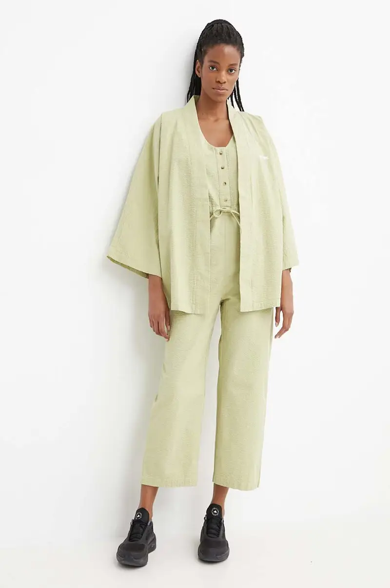 kimono Marple Kimono colore verde WVT354 miniatura 2