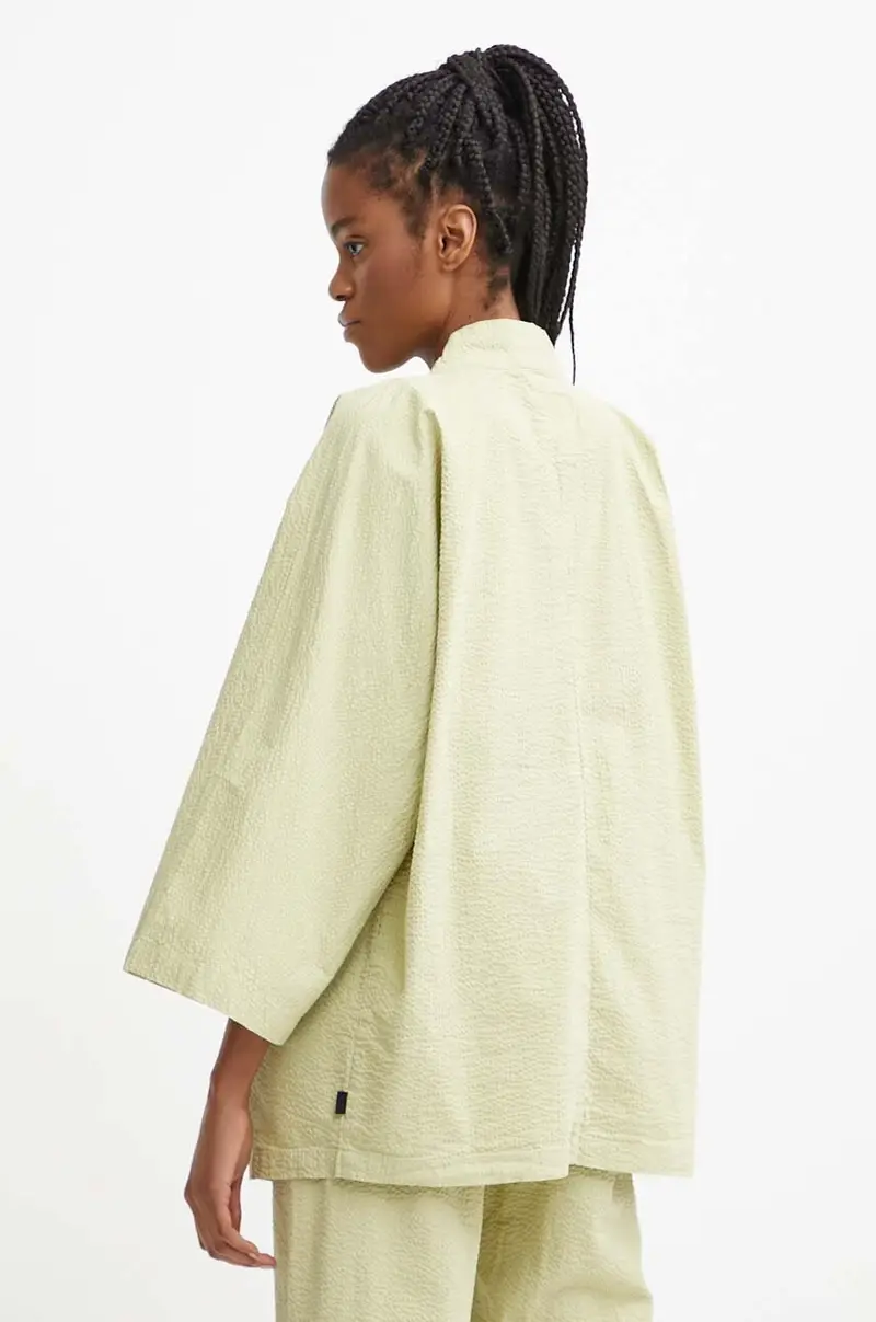 kimono Marple Kimono colore verde WVT354 miniatura 3