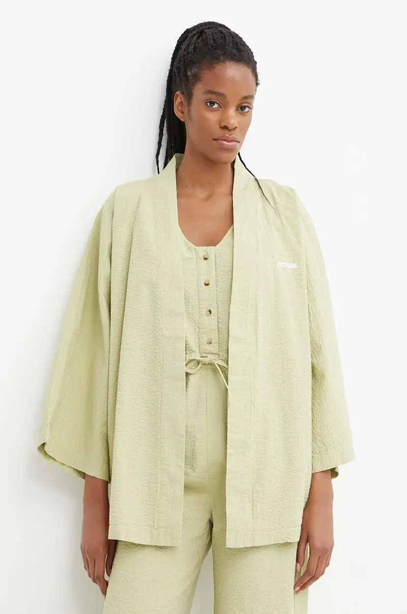 kimono Marple Kimono colore verde WVT354