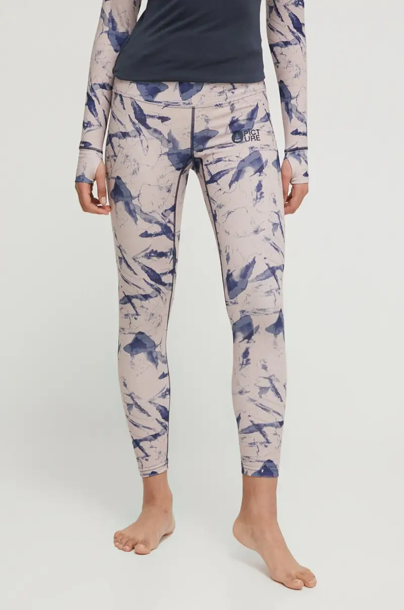 leggins funzionali Xina Printed colore blu