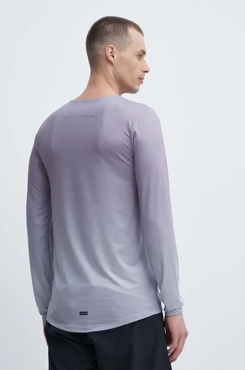 longsleeve sportivo Osborn Printed colore violetto MTS1074 miniatura 3