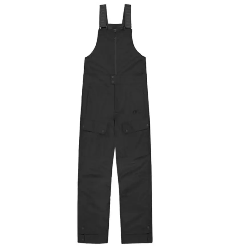 Ninge Bib Jr - pantaloni da sci - bambino Black
