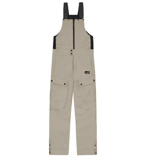 Ninge Bib Jr - pantaloni da sci - bambino Light Brown