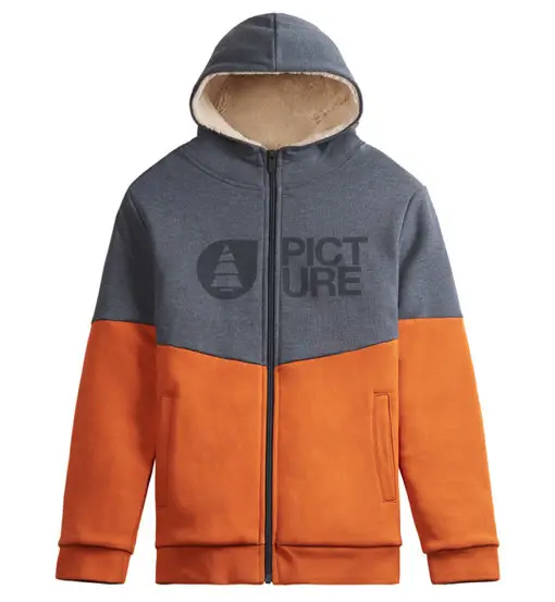 Basement Plush Jr - felpa con cappuccio - bambino Red