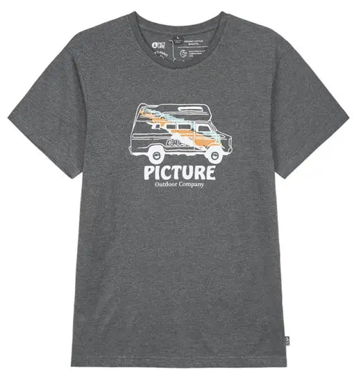 Custom Van - T-shirt - uomo Grey