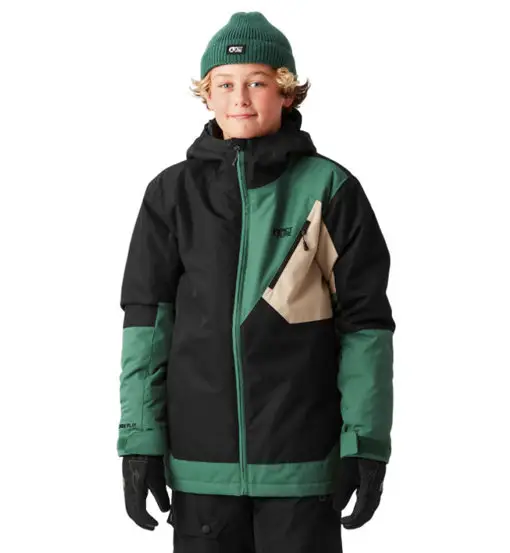 Daumy JKT Jr - giacca da sci - bambino Green