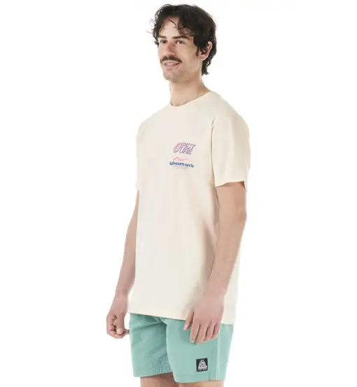 DS Niseko - T-shirt - uomo Dark White