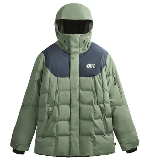 Insey - giacca snowboard - uomo Green