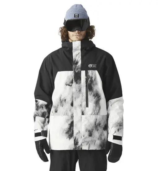 Jomoh JKT - giacca da sci - uomo Black