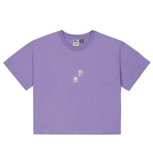 Keynee W - T-shirt - donna Purple