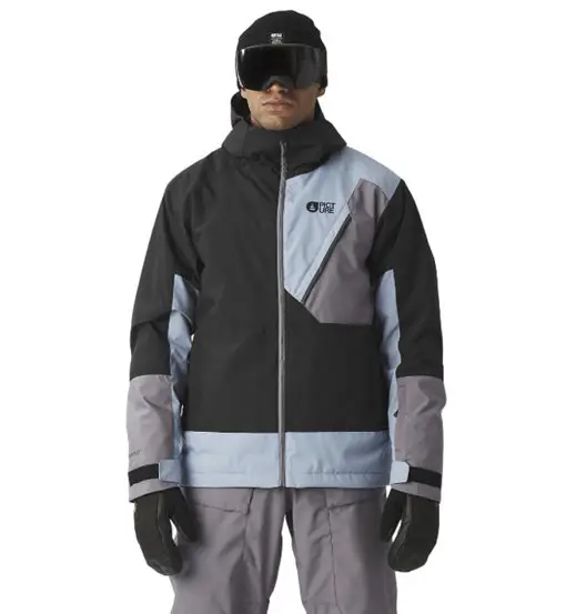 Nitric JKT - giacca da sci - uomo Black