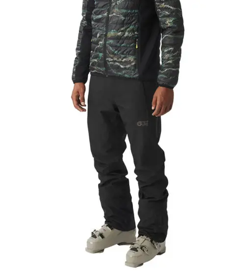 Object - pantaloni da sci - uomo Black