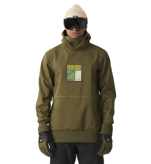 Parker JKT - giacca da sci - unisex Green