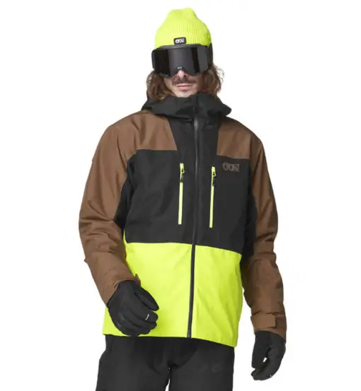 Picture Object - giacca da sci - uomo Black