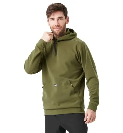 Pluris Tech - felpa con cappuccio - uomo Green