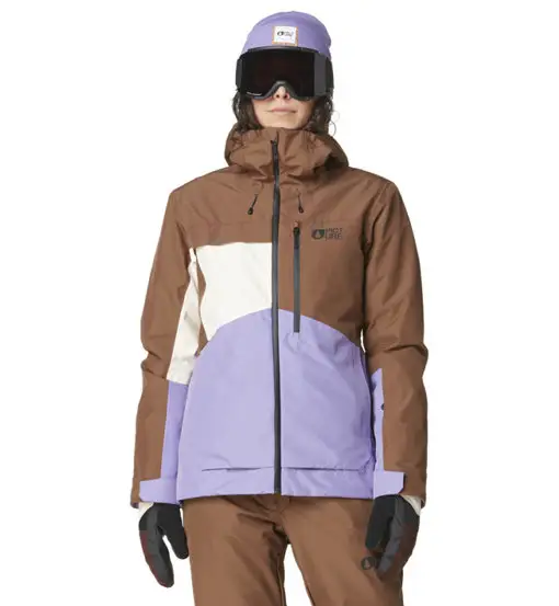 Seen W - giacca da sci - donna Brown