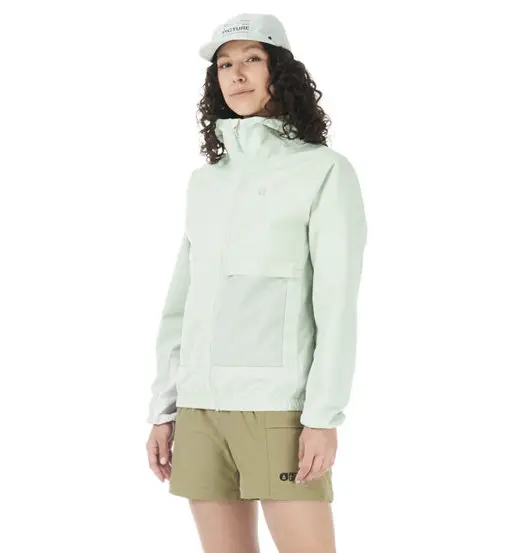 Stall W - giacca trekking - donna Green