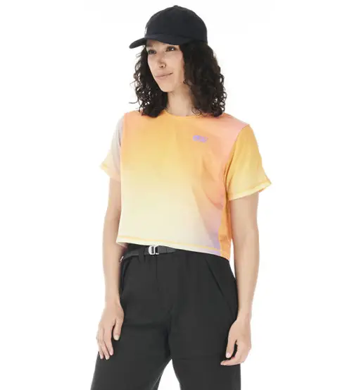 Timont Boxy Ptd Tech W - T-shirt - donna Multicolor
