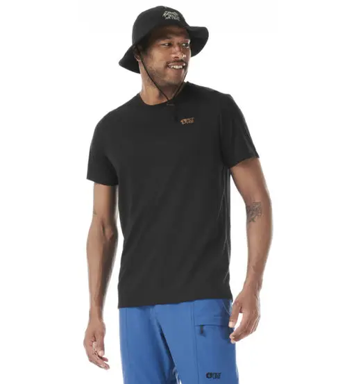 Timont SS Urban Tech - T-shirt - uomo Black