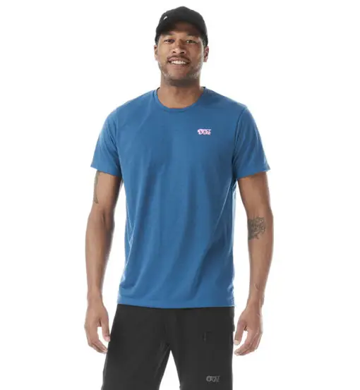 Timont SS Urban Tech - T-shirt - uomo Blue