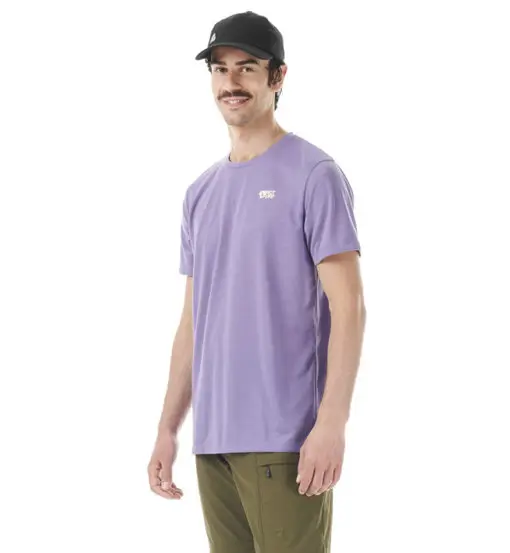 Timont SS Urban Tech - T-shirt - uomo Purple