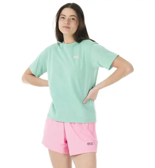 Timont Tech W - T-shirt - donna Green