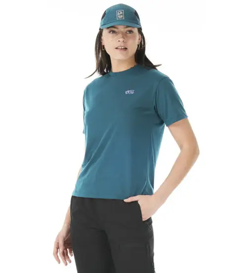 Timont Tech W - T-shirt - donna I Deep Water
