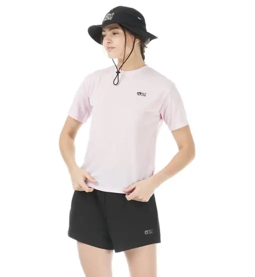 Timont Tech W - T-shirt - donna Light Pink