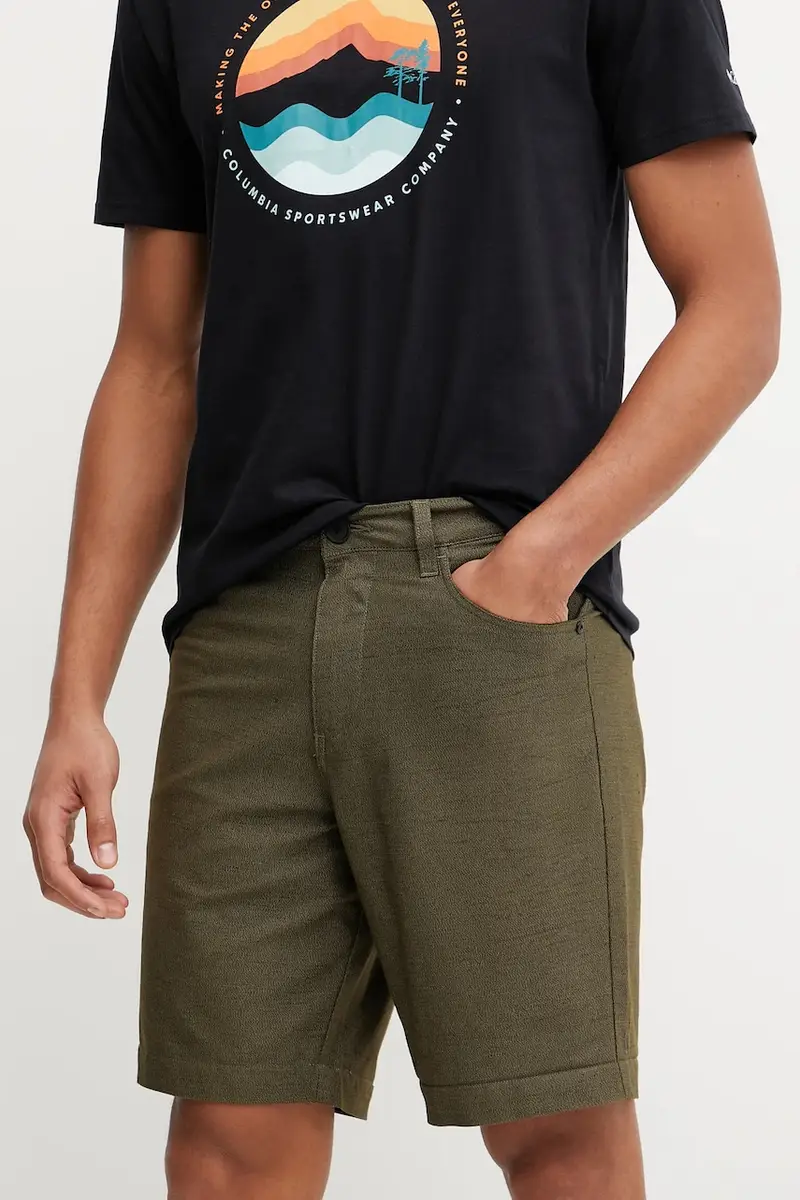 pantaloncini Aldos uomo colore verde MSH0121