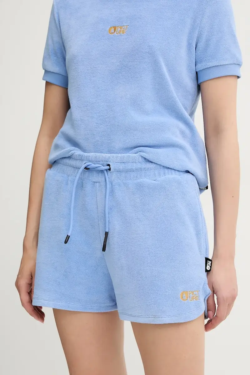 pantaloncini Carrella colore blu WSH0100