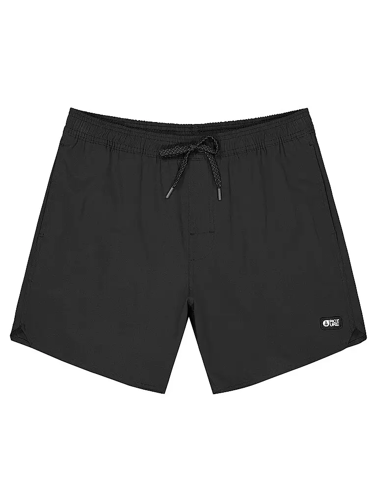 Pantaloncini da bagno da uomo Piau 15 nero | L