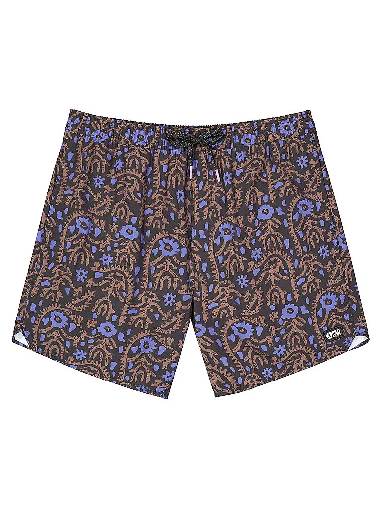 Pantaloncini da bagno da uomo Piau 15 Printed blu | M