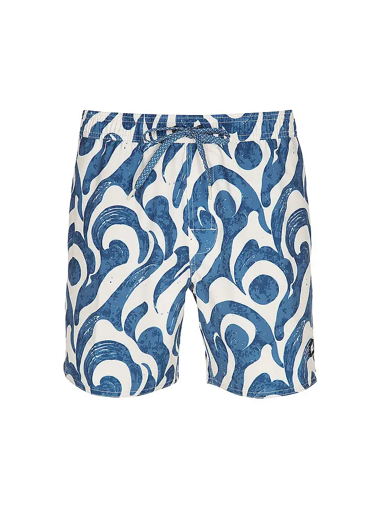Pantaloncini da bagno da uomo Piau 15 Printed blu | S