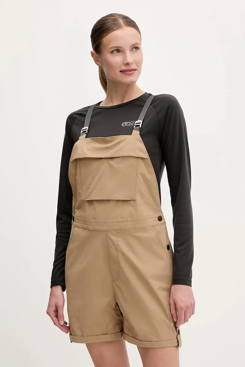 pantaloncini da esterno Foday colore verde WSH0106