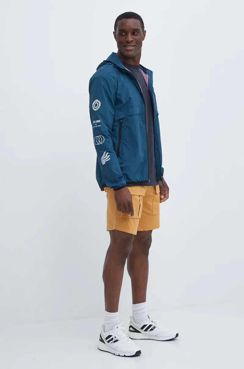 pantaloncini da esterno Robust colore giallo MSH097 miniatura 2