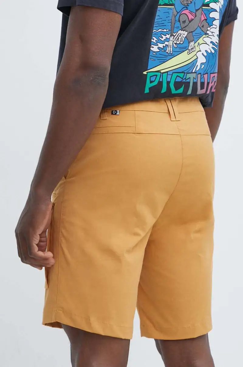 pantaloncini da esterno Robust colore giallo MSH097 miniatura 3